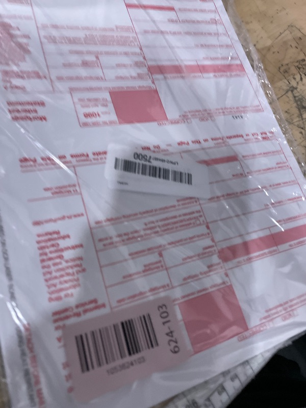 Photo 1 of 1098 Mortgage Interest Tax Form 2025, 2 Part Laser Federal Tax Forms kit with 1096 Transmittal Designed for QuickBooks and Accounting Software Pack of 10