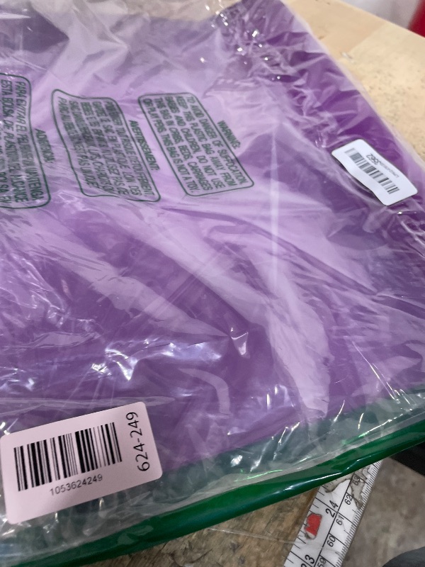 Photo 1 of 2-Pack Extra Thick Silicone Counter Mats - 24”x16” Large Heat Resistant Kitchen Countertop Protector, Non-Slip Hot Pad Trivet for Air Fryer, Hot Pots & Pans, Coffee Maker (Purple)