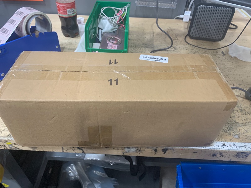 Photo 1 of [Remote Control & 12 Modes] SURCVIO 3 Ft Christmas Tree with Timer 50 Four Color LED Lights DIY 15 Ball Ornaments Star Artificial Xmas Tree Indoor Outdoor Home Holiday Decorations (Silver)