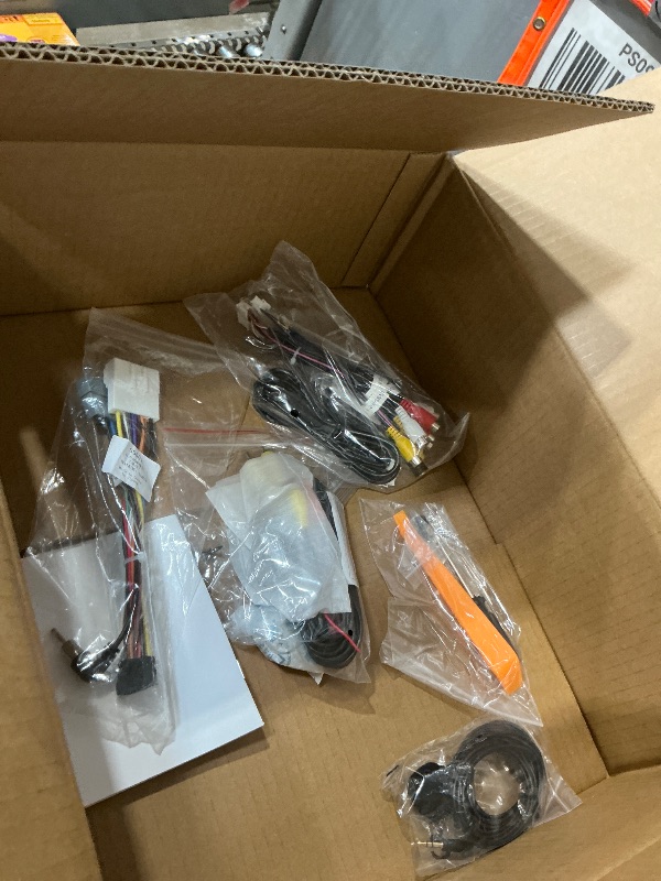 Photo 1 of [4G+64G] Android 15 Car Stereo for Nissan Versa 2007-2011 with Wireless CarPlay Android Auto,9.7" Touchscreen Nissan Versa Car Radio with Mirror Link WiFi/GPS,Bluetooth,FM/RDS,SWC EQ+Backup Camera