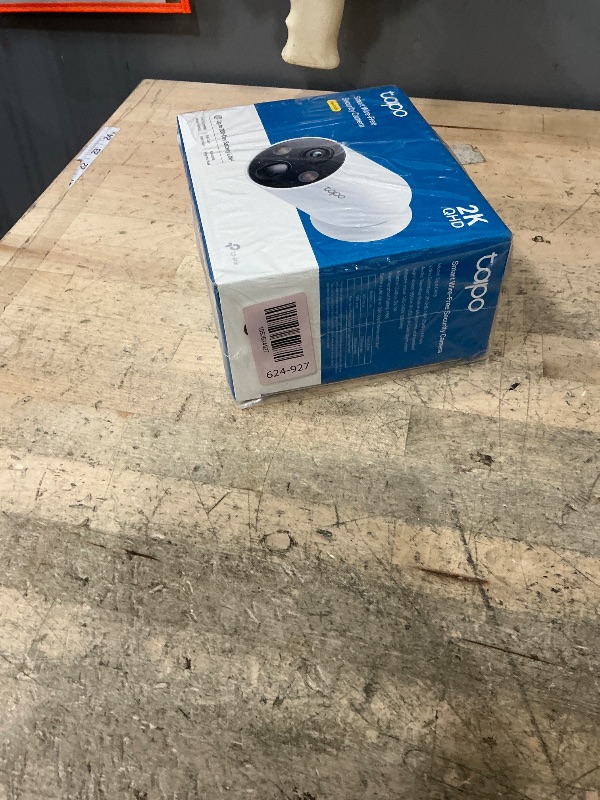 Photo 1 of  **FACTORY SEALED**
Tapo MagCam 2K+ - 2026 Wirecutter Best Outdoor Security Camera & PCMag Editors' Choice, Wireless Battery Power, Magnetic Mount, Subscription-Free SD Storage or optional Cloud, Person/Vehicle Detection