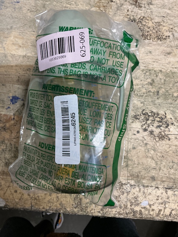 Photo 1 of *** MISSING STRAW**** GROSMIMI Flip Top Spill Proof Sippy Cup, PPSU, BPA Free, 10 oz, Stage 2 Straw for Toddlers (Dinosaur)