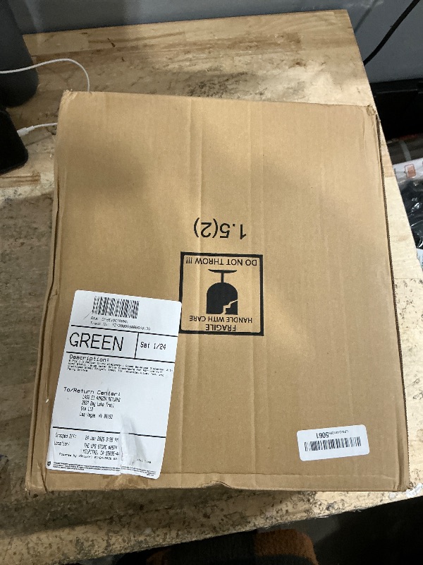 Photo 1 of 2 PCS 1.5 Gallon Drink dispenser, Glass Beverage Dispenser With Wood Stand, Large Water Drink Dispensers for Parties With Stainless Steel Spigot, Ideal for Lemonade,Juice, Tea, and Party Drinks