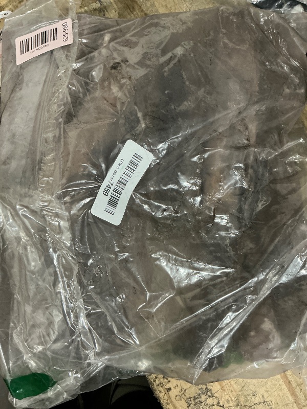 Photo 1 of 11 Pcs Small Gas Logs Set - Realistic Ceramic Logs with Pine Cones for Indoor/Outdoor Gas Fire Pits, Fireplace, Ventless Faux Fireplace Wood - Lightweight Fake Logs Decor