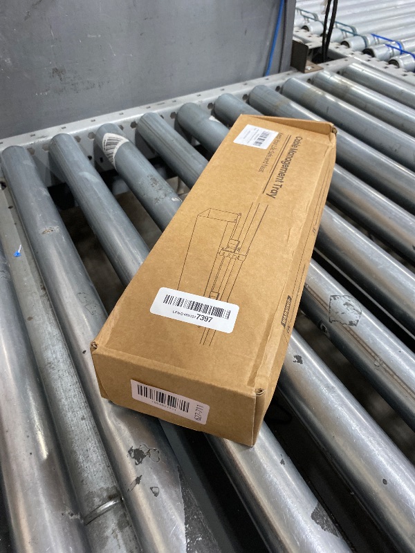 Photo 1 of [Upgraded] Large Under Desk Cable Management Tray, Cinati Cable Management Under Desk No Drill, 28.4" Fabric Cord Hider for Wire Organizer, Cord Organizer for Office, Home - Supports Up to 30lbs White