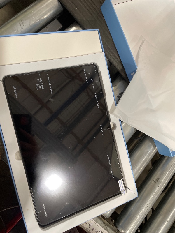 Photo 1 of ***FOR PARTS/ NO POWER*** COLORROOM 2026 Android 16 Tablet 11inch, Face Unlock, 18W Fast Charging, 32GB+128GB+1TB Expand, Octa-core CPU, 8000mAh Large Battery, WiFi6, Touchscreen Display, Widevine L1 Tableta, Black