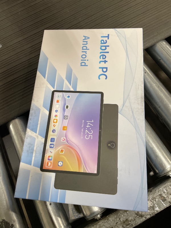 Photo 1 of ***FOR PARTS/ NO POWER*** COLORROOM 2026 Android 16 Tablet 11inch, Face Unlock, 18W Fast Charging, 32GB+128GB+1TB Expand, Octa-core CPU, 8000mAh Large Battery, WiFi6, Touchscreen Display, Widevine L1 Tableta, Black