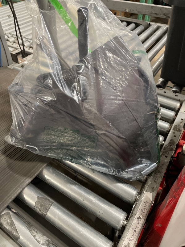 Photo 1 of **missing hardware**BCAN 36'' Toddler Trampoline, ASTM Certified - Kids Trampoline for Ages 1-6, Foam Handle & Safe Thickened Cover, Mini Trampoline for Kids Indoor, Easy to Assemble