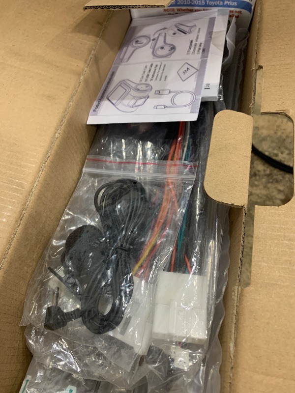 Photo 1 of (4G RAM+64G ROM) Car Radio for Toyota Prius 2010-2015,9 Inch Prius Stereo Support Carplay/Android Auto,GPS Navigation& Bluetooth,Backup Camera & SWC