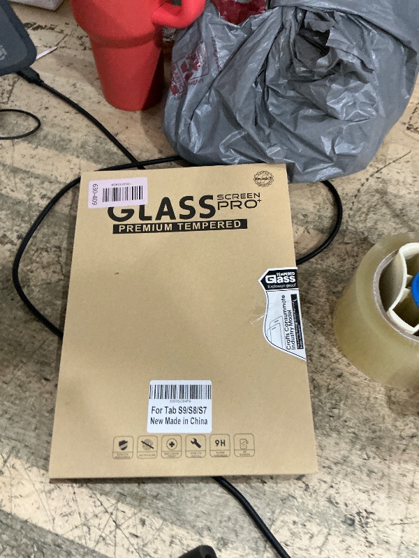 Photo 1 of [2 Pack] Screen Protector for Samsung Galaxy Tab S11/S10 Lite/10 FE/S9 FE/S8/S7 11 Inch 2025/2023/2022, Tempered Glass film for Tablet S11/S10 10.9-inch, Bubbles-Free Anti-Scratch Clear