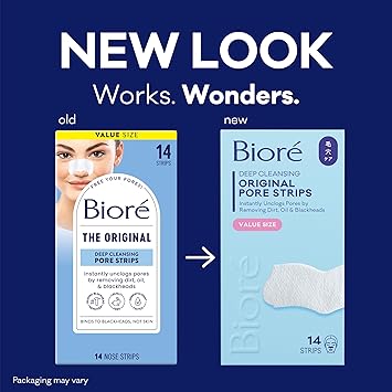 Photo 1 of **MISSING 2/14 STRIPS******Biore Deep Cleansing Pore Strips Nose 14 Each**********MISSING 2 STRIPS******