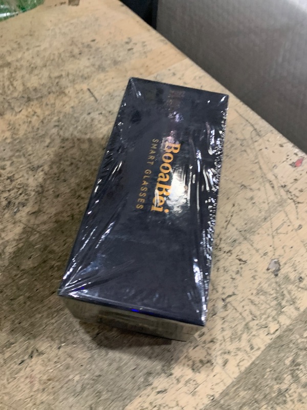 Photo 1 of **POSSIBLY FOR PARTS DAMAGES UNKNOWN*** AI Smart Glasses with Camera and Bluetooth,8MP 4K HD Camera Glasses,Supports AI Voice Control/Photo/Video/Audio Recording,Smart Glasses with 133 Translations,IP67 Waterproof for Business & Outdoor