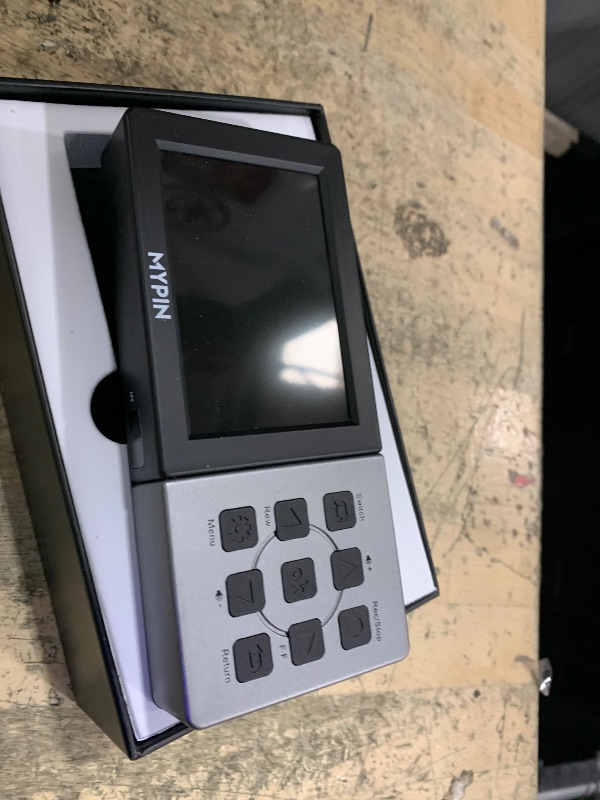 Photo 1 of 1080P@60fps Capture Card with 3.5 Inch LCD and Remote Control, HDMI Video Recorder for PS4, Xbox One,LiveTV,DVR, Support Playback/Schedule Recording/Mic in(Without PC)