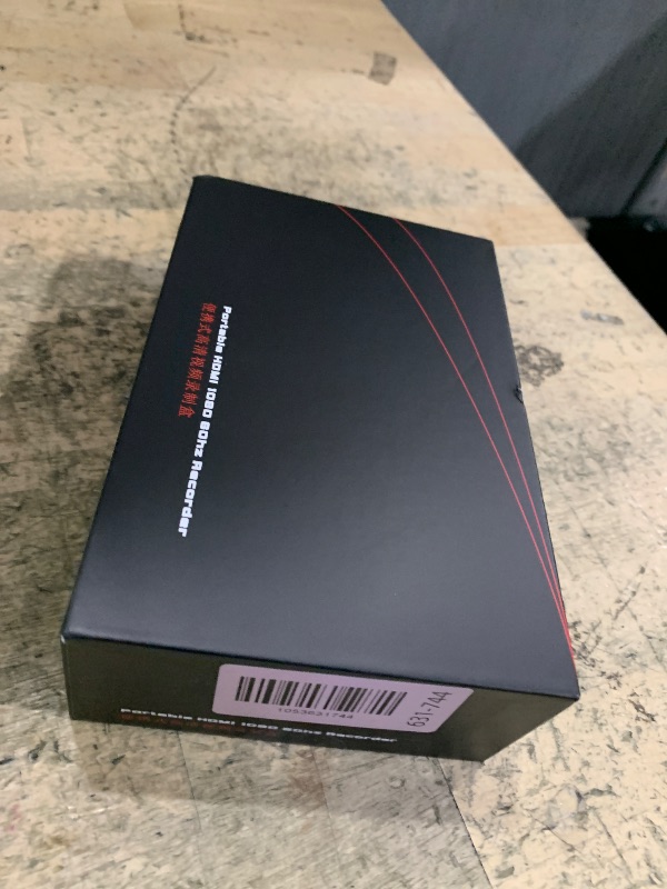 Photo 1 of 1080P@60fps Capture Card with 3.5 Inch LCD and Remote Control, HDMI Video Recorder for PS4, Xbox One,LiveTV,DVR, Support Playback/Schedule Recording/Mic in(Without PC)