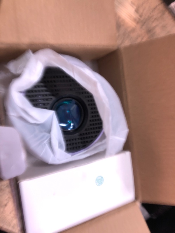 Photo 1 of [Built-in Apps & 2026 Upgraded] Mini Projector Support 4K 1080P Auto Keystone 180° Rotatable with WiFi 6 and Bluetooth 5.4, Projector Portable Compatibile with HDMI/TV Stick/Memory Stick/Laptop-Purple