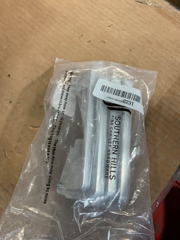 Photo 1 of ***STOCK PHOTO FOR REFERENCE ONLY***
Southern Hills Matte Black Cabinet Pulls - 5 Pack 128mm - Handles for Kitchen Drawers - Vanity Hardware for Bathrooms - Closet Doors and Dresser Pull SH3229-128-BLK-5