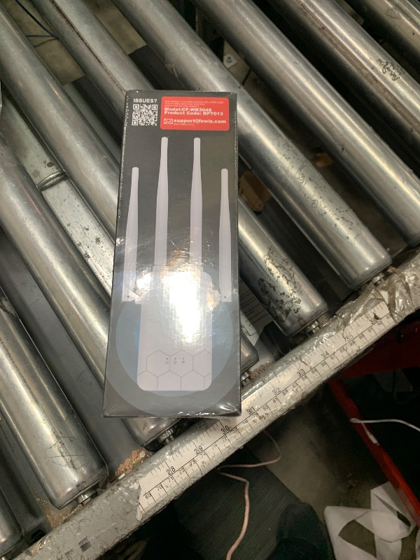 Photo 1 of **FACTORY SEALED** 2026 WiFi Extender Internet Booster, Repeater Wireless Routers Amplifier, Mesh Wi-Fi 80% Faster | Broader Than Ever, Support More Network Devices at Home