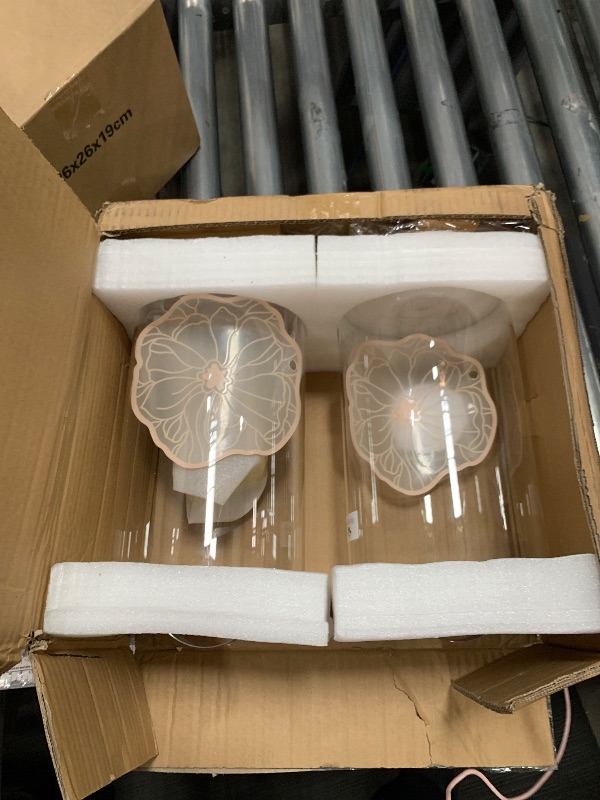 Photo 1 of 1.2 Gallon Large Glass Drink Dispenser For Parties, Beverage Dispenser with Bamboo Wood Stand and Stainless Steel Spigot, Juice, Lemonade, Water jug dispenser, Laundry Detergent Dispenser (2 PACK)0