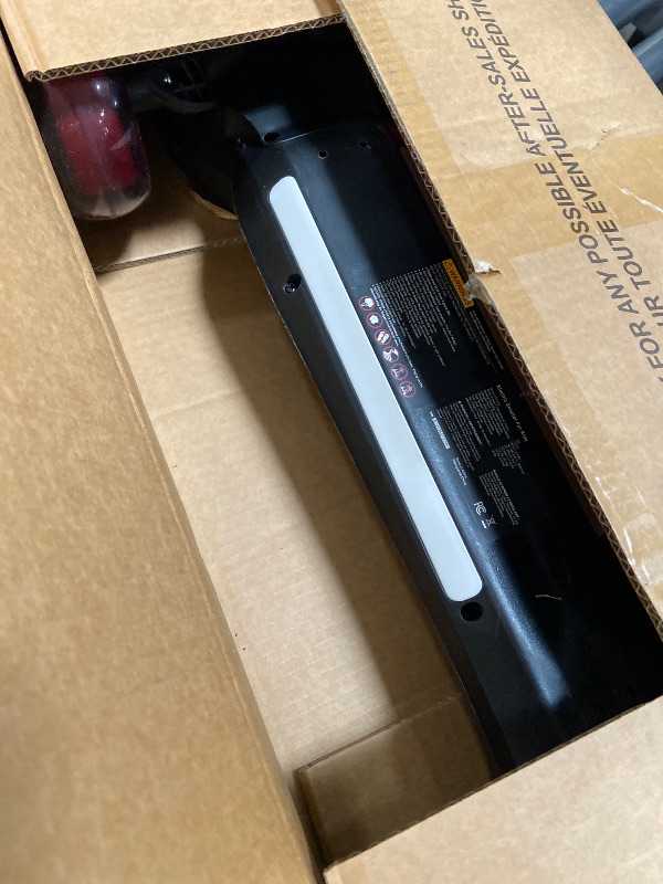Photo 1 of ** missing charger***SIMATE Electric Scooter for Kids Ages 6-14, Kick Scooter with LED Display & Colorful Lights , Dual Braking System & Foldable,130W Powerful Motor,Top 8.7mph & 5 Miles