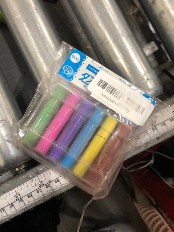 Photo 1 of ????? Dustless Chalk 6pcs, 6 colors