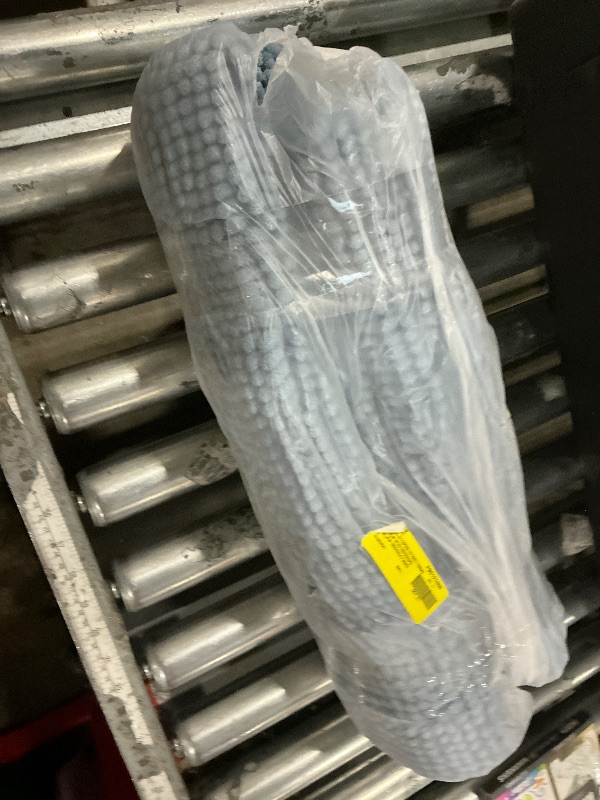 Photo 1 of *UNKNOWN SIZE**BLUE BATHROOM MAT