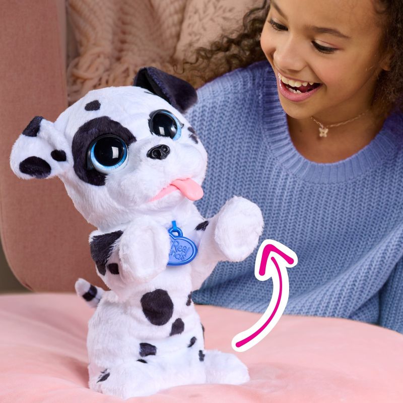 Photo 1 of **UNKNOWN IF WORKS**FurReal D.D. My Dancin’ Dalmatian Interactive 8 Inch Plush for Boys and Girls Ages 4 and up
