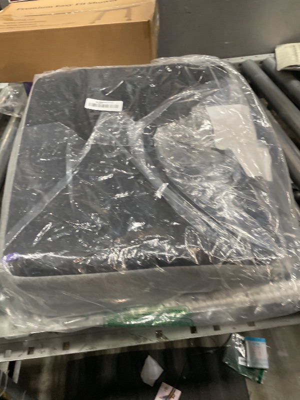 Photo 1 of **It's Gray, Pic for Reference** Everlasting Comfort Doctor Recommended Memory Foam Seat Cushion for Office Chairs & Car - Ergonomic Office Desk Accessories - Cushions for Tailbone Pain Relief, Sciatica (Gray, Large)