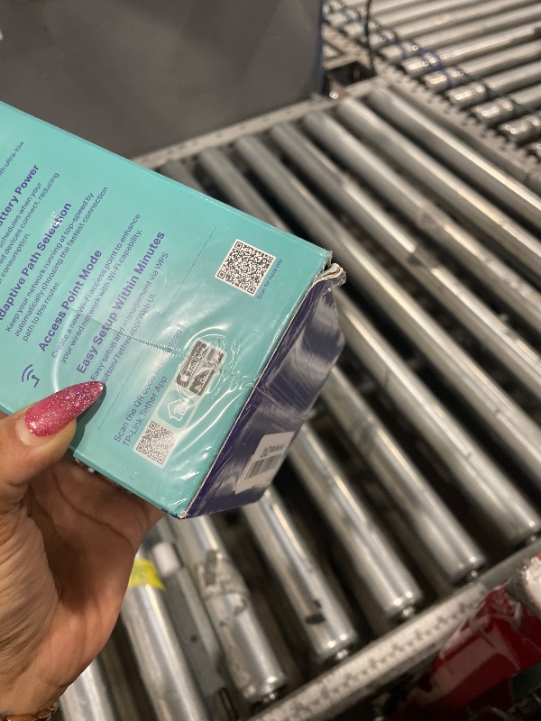 Photo 1 of **FACTORY SEALED** TP-Link AX1800 WiFi 6 Extender Internet Booster, Covers up to 1500 sq.ft and 30 Devices, Dual Band Wireless Signal Booster Repeater, Gigabit Ethernet Port, AP Mode, OneMesh Compatible(RE600X)