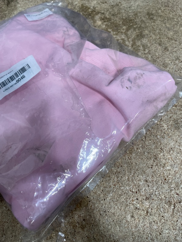 View 3 of **dirty**
YEOREO SoftHue Women's Athletic Jacket Cropped Long Sleeve Workout Top Zip Up Gym Compression Shirts with Thumb Holes Pink XS
