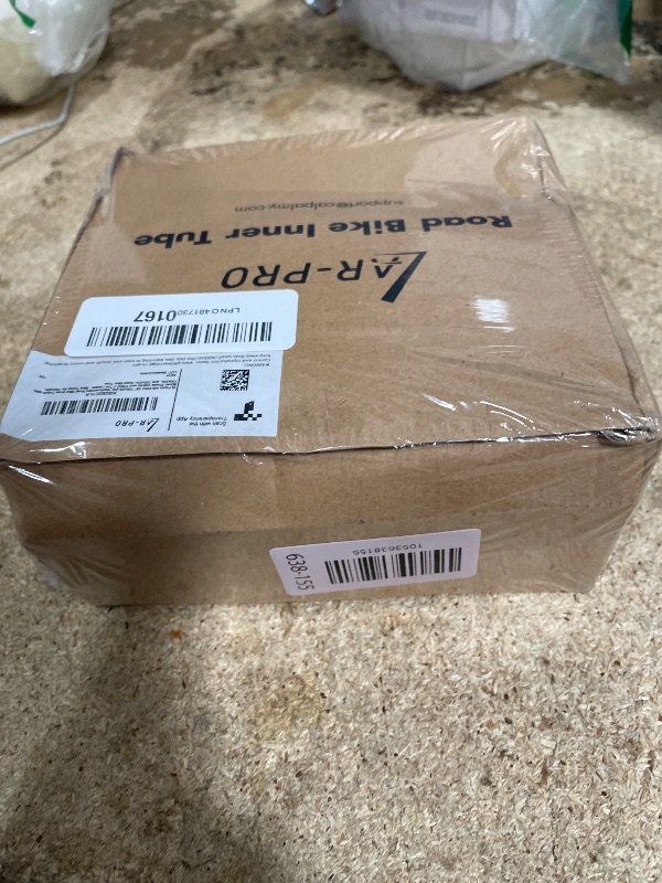 Photo 1 of (6-Pack) AR-PRO 28" 700x20-25c Replacement Road Bike Inner Tubes with 80mm Presta Valves and Free 2 Tire Levers - Bike Tubes for 700x20c, 700x23c, and 700x25c Road Bike Tires