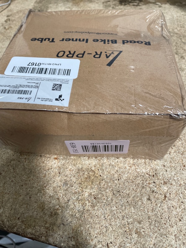 Photo 1 of (6-Pack) AR-PRO 28" 700x20-25c Replacement Road Bike Inner Tubes with 80mm Presta Valves and Free 2 Tire Levers - Bike Tubes for 700x20c, 700x23c, and 700x25c Road Bike Tires