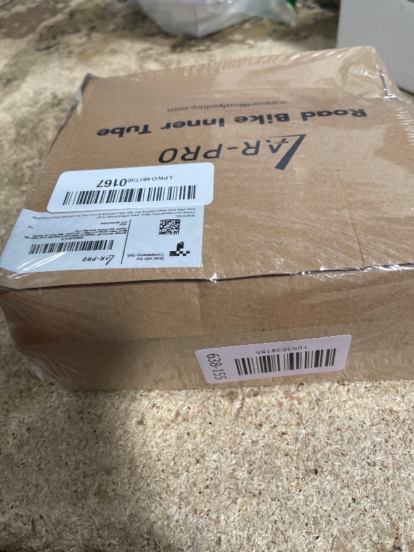 Photo 1 of (6-Pack) AR-PRO 28" 700x20-25c Replacement Road Bike Inner Tubes with 80mm Presta Valves and Free 2 Tire Levers - Bike Tubes for 700x20c, 700x23c, and 700x25c Road Bike Tires