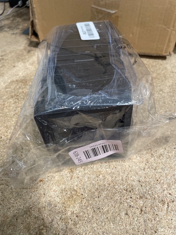 Photo 1 of 10 Pieces Black 3D Floating Frame Display Transparent Jewelry Storage Cases, Clear Organizer Storage Box for Coins Necklace Earrings Pearls Medals Specimen Prevent Oxidation,PE Plastic Acid Free