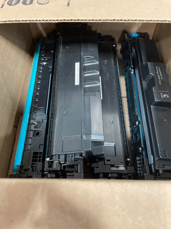 Photo 1 of 069H 069 Toner Cartridge Set MF753Cdw Replacement for Canon MF753Cdw Toner Cartridges for Canon imageCLASS MF 753Cdw MF751Cdw MF752Cdw LBP674Cdw LBP674Cx LBP673Cdw Printer Ink(B/C/Y/M, 4 Pack)