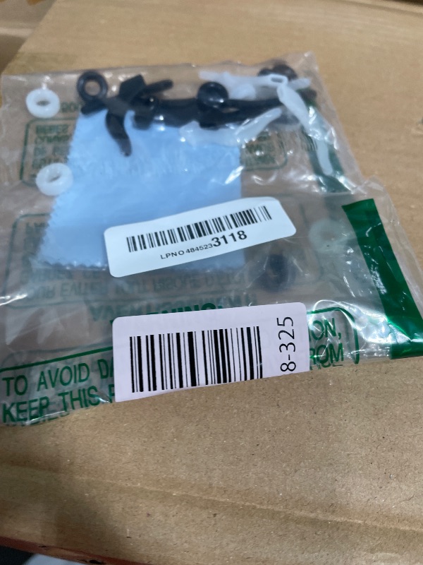 Photo 1 of 12 Pairs Mcyye Eyeglasses Ear Grips, Anti Slip Eyeglass Retainer, Premium Silicone Ear Hook, Keep Glasses from Slipping Down Your Nose, Simple, Effective Helper for Kids, Adults, Sports, Study & Work