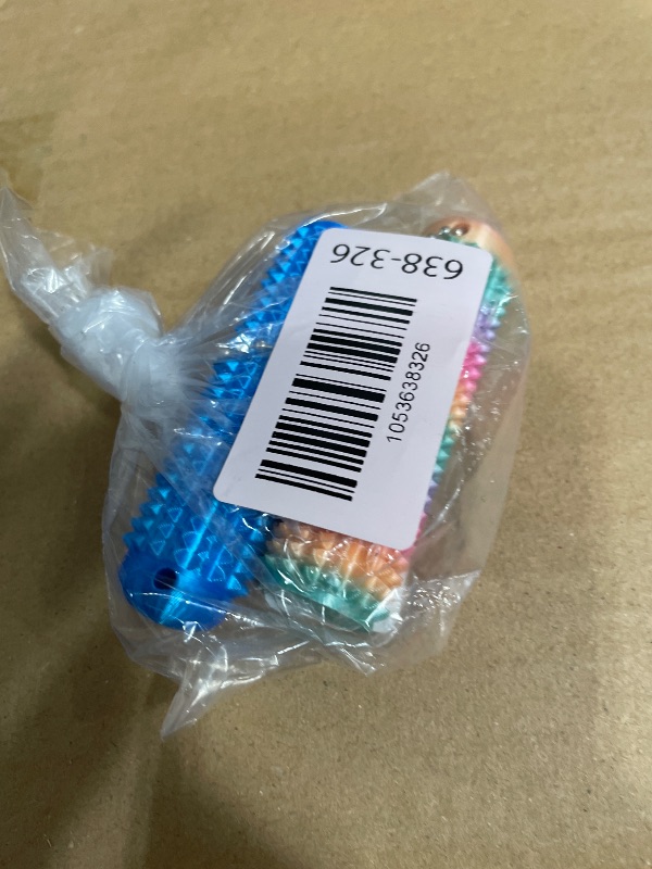 Photo 1 of 2 Pcs Little Ouchies Pain Fidget, Pain Stim Fidget Toy for Adults, 3D Printed Spiky Grippie Keychain, Sensory Toy for Anxiety Relief & Focus, Office Workers Novelty Gifts for Friends Family