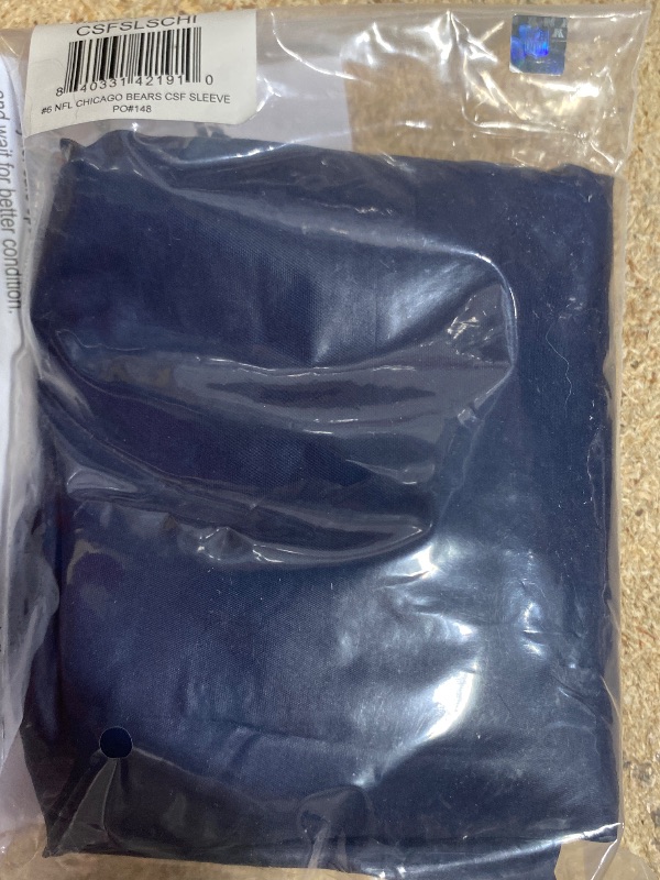 Photo 1 of *WORKS**
Sporticulture NFL Football Chicago Bears Wacky Waving Inflatable Tube Guy with LED Lights & Built-in Blower Air Wacky Dancers NFL Inflatable Tube Man Crazy Sports Fan Outdoor Party Decoration