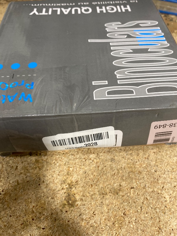 Photo 1 of 20x50 High Powered Binoculars for Adults, Waterproof Compact Binoculars with Low Light Vision for Bird Watching Hunting Camping Travel Cruise Hiking Sports Stargazing, Christmas Birthday Gifts for Men