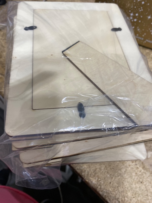 Photo 1 of 10 PACK WOOODEN PICTURE FRAMES
