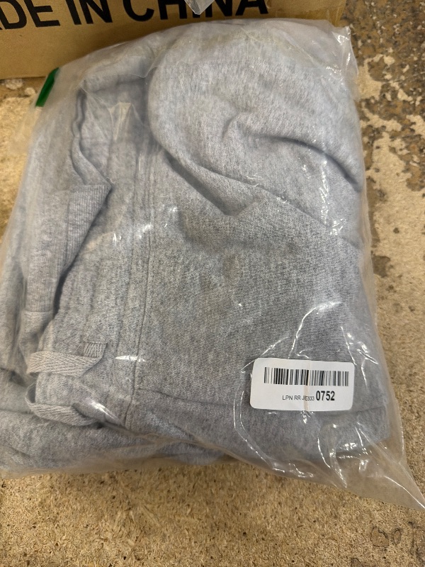 Photo 1 of (medium) Hanes Men's Jogger Sweatpant with Pockets, Light Steel,