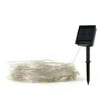 Photo 1 of (2 pack) Mainstays Solar Power 200-Count Warm White Fairy LED Wire String Lights Garden Decorative
