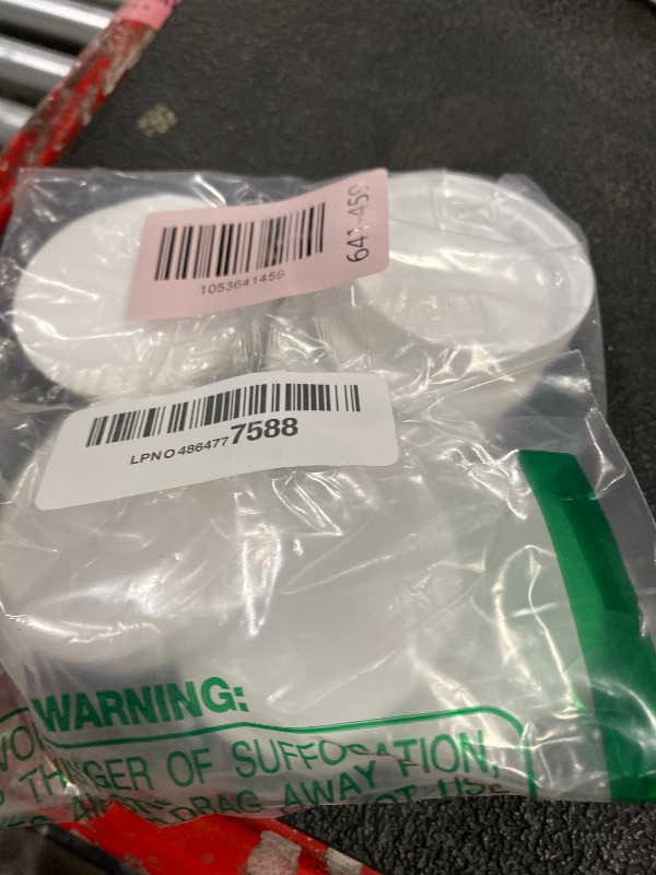 Photo 1 of (6-Pack) Calvana 53mm Reusable Water Jug Caps, Lids for 3 and 5 Gallon Water Jug, Water Bottle Cover Screw Top, Compatible with American Maid Plastic Water Bottles and Jugs Ranging, PP Material, White