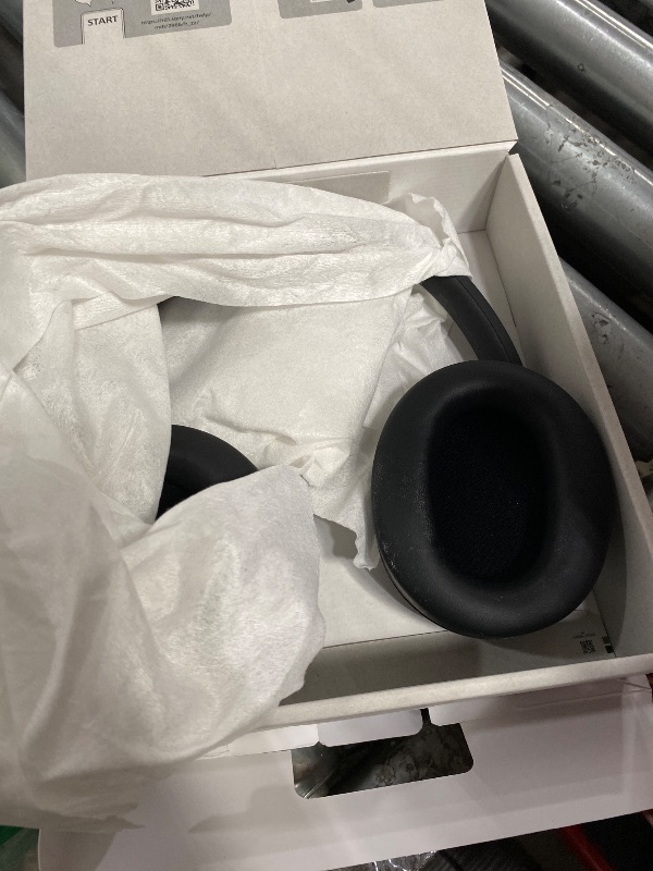 Photo 1 of ***1 OF THE EARMUFFS IS DIRTY (WHITE STAIN)*** Sony WH-CH720N Noise Canceling Wireless Headphones Bluetooth Over The Ear Headset with Microphone and Alexa Built-in, Black New