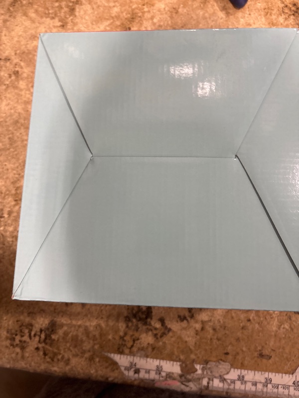 Photo 1 of ***FOR PARTS MISSING PIECES TO BE FUNCTIONAL*** Potaroma Cat Toys 3-in-1 Automatic Interactive Kitten Toy, Fluttering Butterfly, Random Moving Ambush Feather, Track Balls, Dual Power Supplies, USB Powered, Indoor Exercise Cat Kicker (Blue)