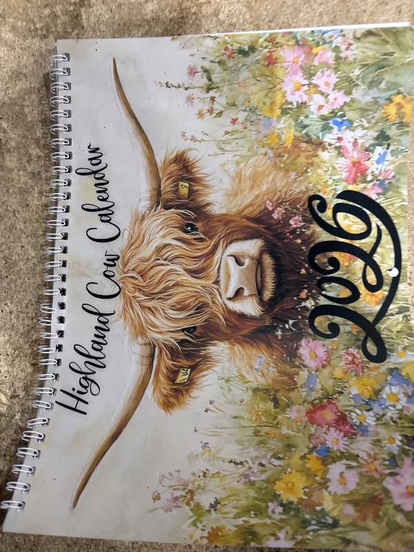 Photo 1 of 1PCS Highland Cow Calendar 2026, Cow Calendar 2026,Wall Calendar for Home and Office Decor1053642530
LPNO483274351
