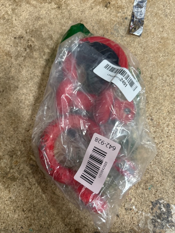 Photo 1 of ***********MISSING BOTH MOUNTING PLATES*************
Nilight (2 Pack) Demon Front Tow Hook Mounting Bracket with 3/4” D-Ring Shackle Fit for 2009-2016 2017 2018 2019 2020 2021 2022 2023 Toyota Tacoma, with 7/8" Screw Pin and Isolator Rubber Washers