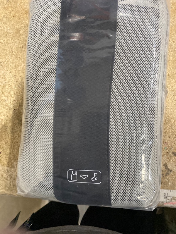 Photo 1 of 10 Set Compression Packing Cubes for Travel Essentials,Compressible Expandable Packing Cubes for Suitcase,OlarHike Luggage Organizer Bags for Travel,Handy Helper for Organizing Clothes(Black)