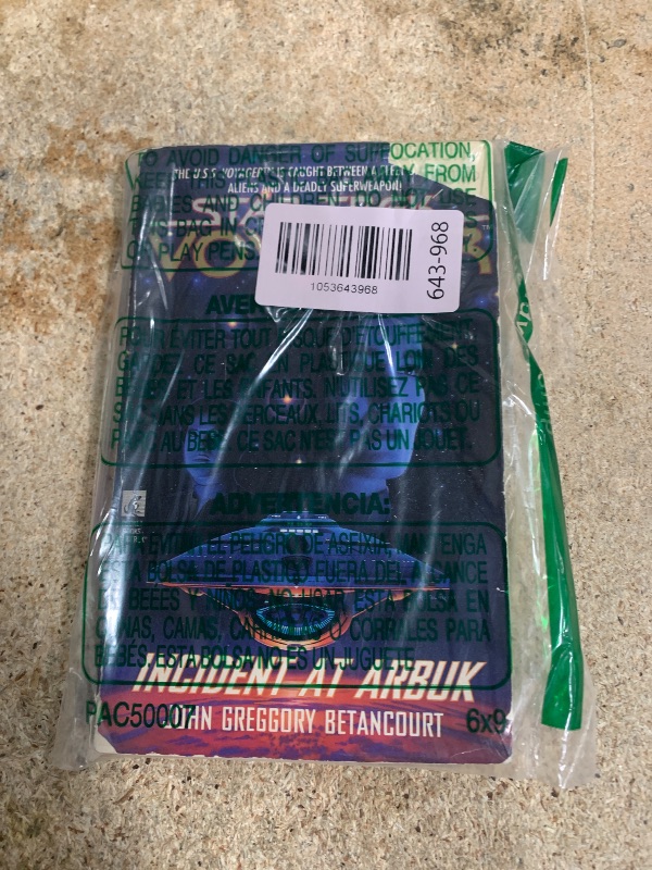 Photo 1 of 
Incident at Arbuk (Star Trek Voyager, No 5)