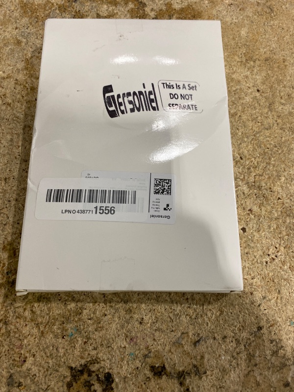 Photo 1 of ***PARTIAL SET MISSING PIECES*** Gersoniel 1600 Pcs Label Tapes Compatible with D30 Label Printer Maker Laminated Labeling Stickers Thermal Labels for Home Office