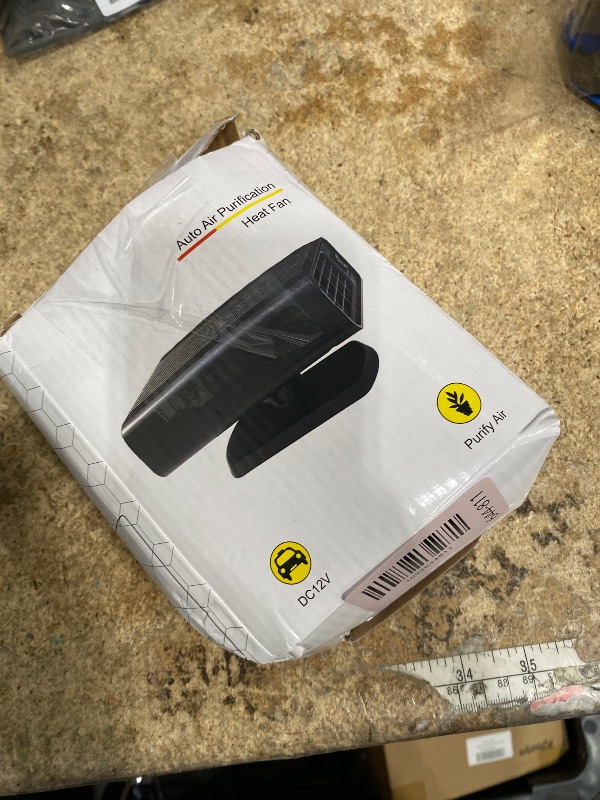 Photo 1 of 12V Car Heater, 2026 New upgraded Car Heater for Vehicle, Fast Heating Windscreen Defroster Defogger, 150W Heater that Plugs into Cigarette Lighter